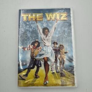 The Wiz DVD, 2009, Widescreen Michael Jackson - Diana Ross - Brand New Sealed